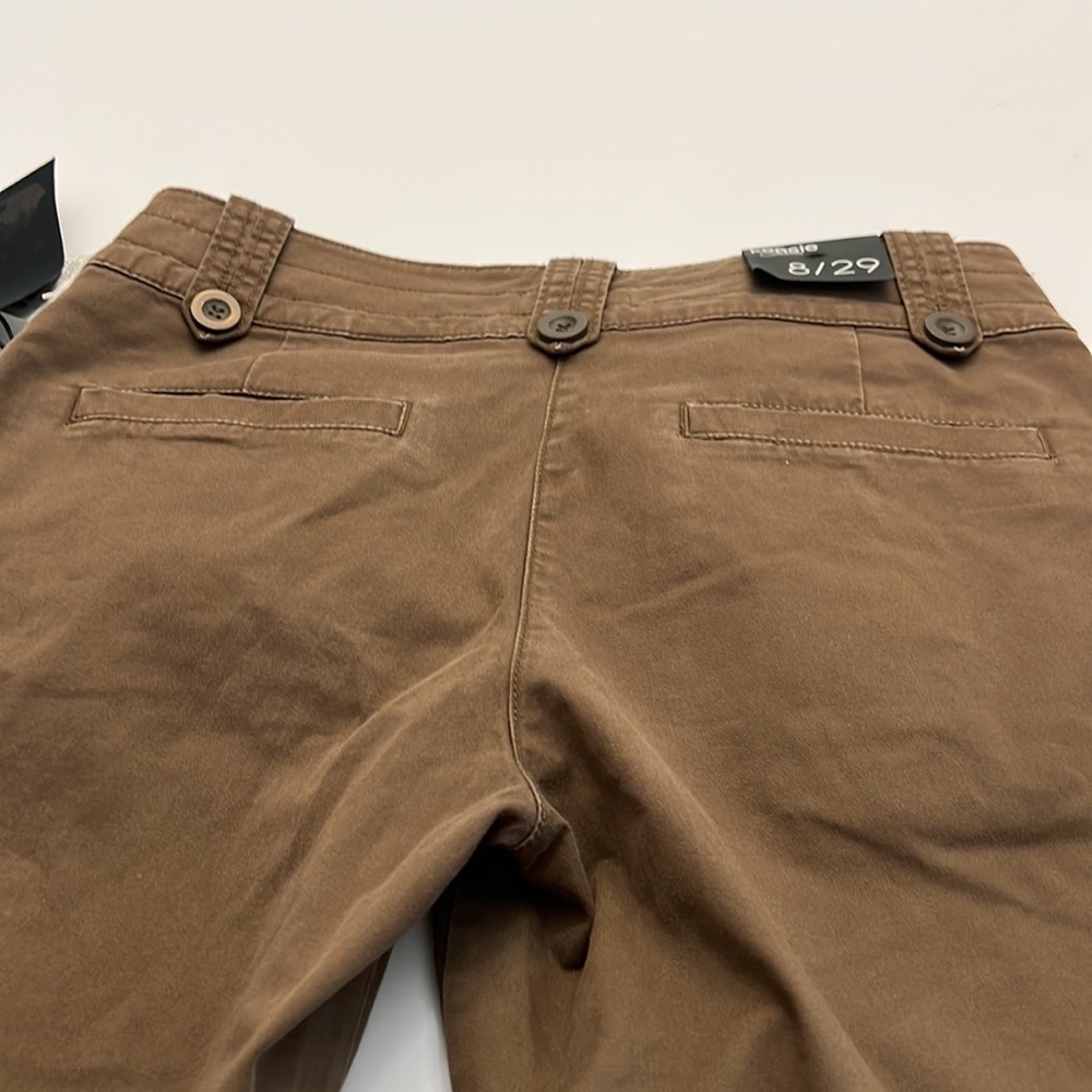 KENSIE Bermuda cuffed shorts NWT size 8 inseam 12” - Picture 6 of 15